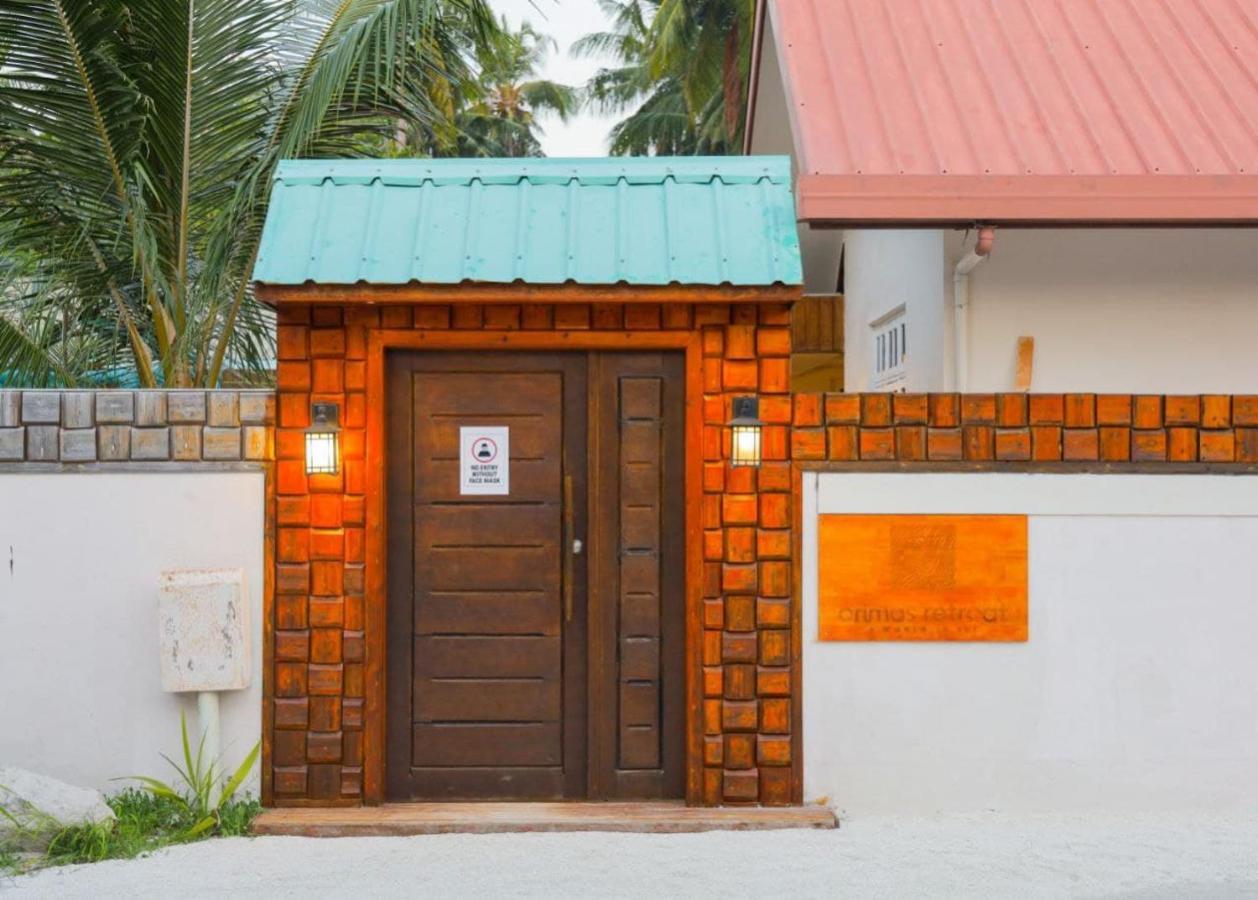 Orimas Retreat Hotel Thulusdhoo Luaran gambar